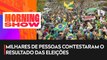 Apoiadores de Bolsonaro fazem manifestações pelo Brasil