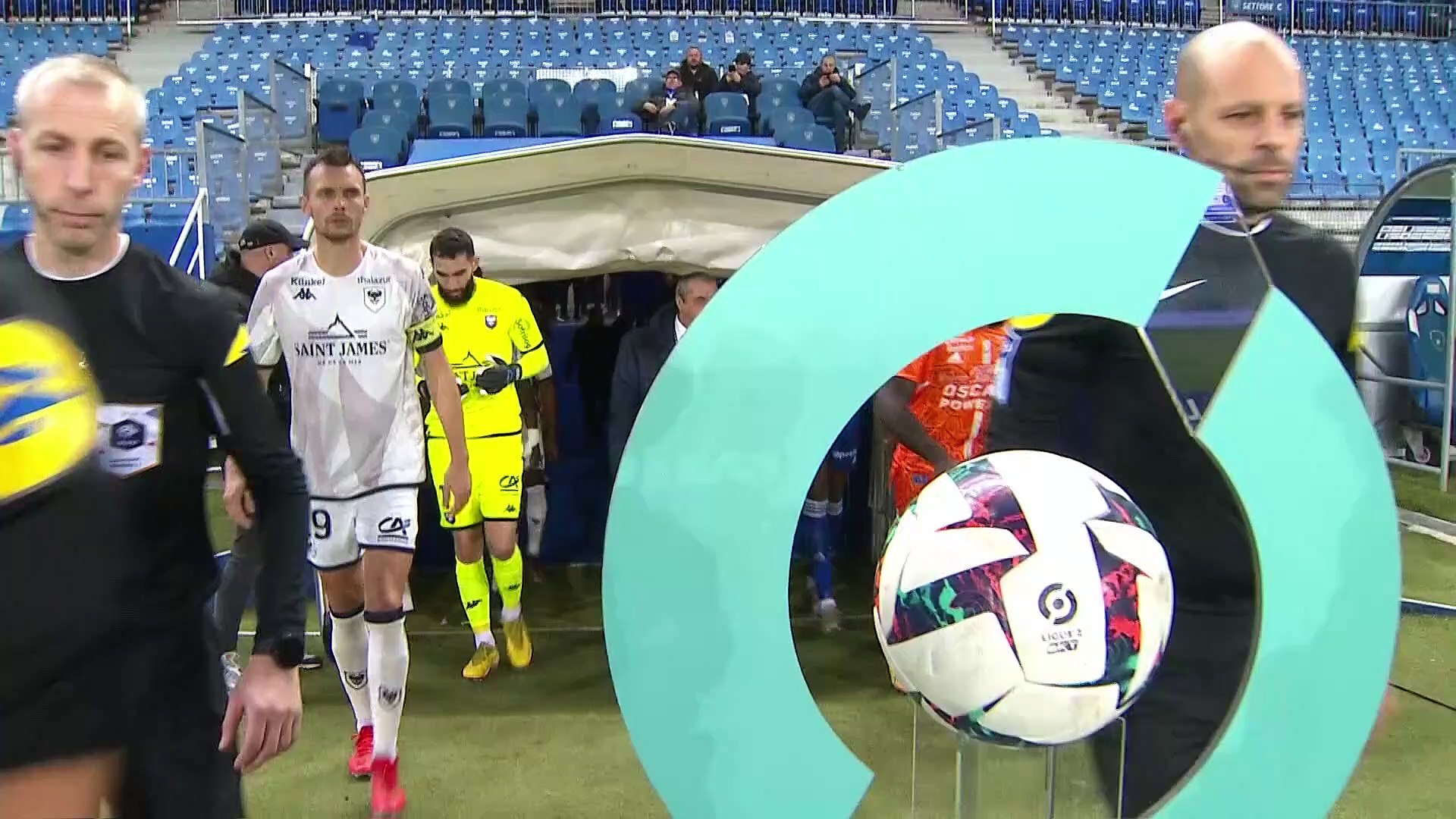 J16 Ligue 2 BKT Le résumé vidéo de SC Bastia 10 SMCaen