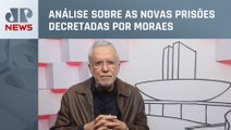 Alexandre Garcia: “A grande mídia está achando normal isso, até que a censura bata em suas portas”