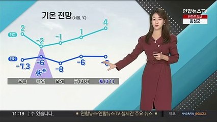 [날씨톡톡] 곳곳 미세먼지…"남은 12월 계속 추워요"