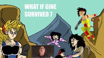 WHAT IF Gine Survived? Part 7 A Dragon Ball DIscussion