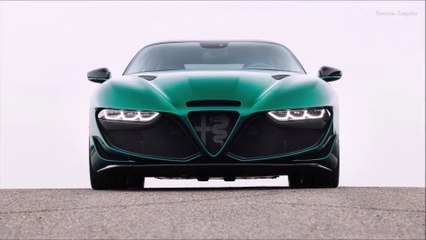 2022 Alfa Romeo Giulia SWB Zagato | One special model with a manual V6 engine f
