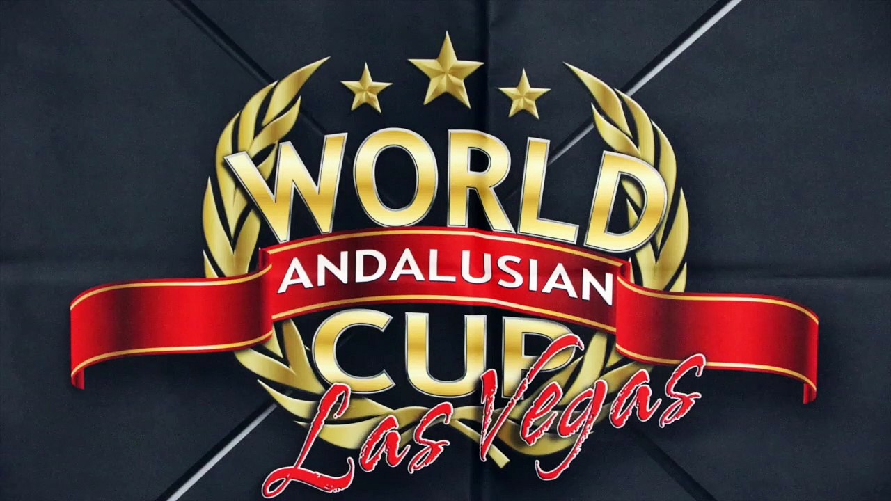 Andalusian Worldcup in Las Vegas on September 22, 2017.