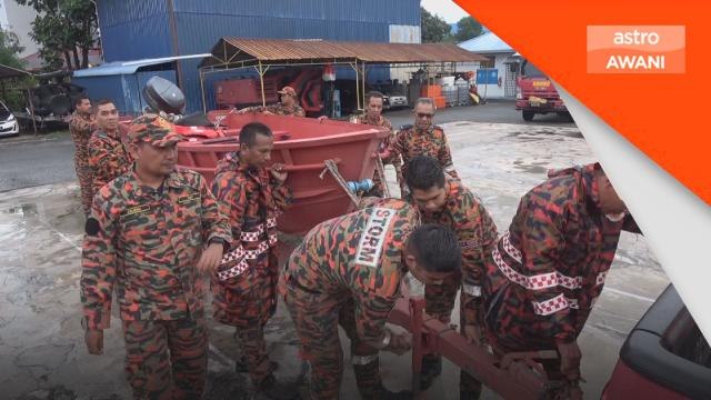 Banjir | JBPM Terengganu terus pemantauan 300 lokasi banjir