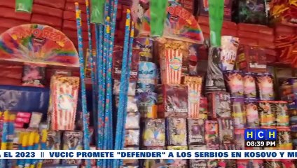 Autoridades de Siguatepeque determinarán que tipo de pólvora podrá ser utilizada este 31 de diciembre