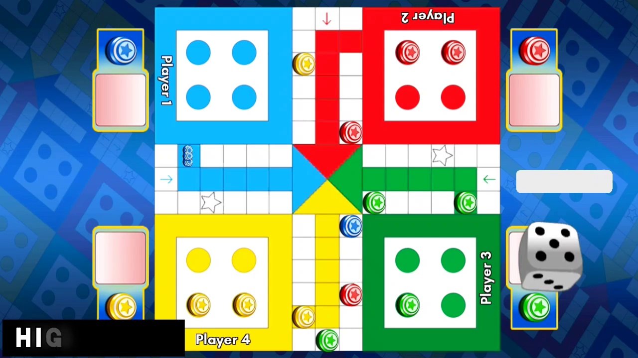 ludo 4 player game| ludo king| How to play ludo game|The Ludo Game|@Ludo Game 2022 #3