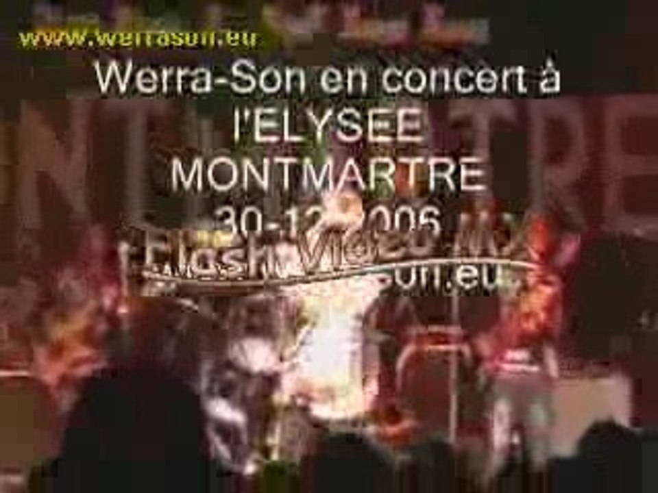 Werrason Live à Elysée Montemarte