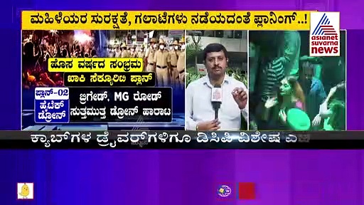 Bengaluru: ನ್ಯೂ ಇಯರ್ ಸೆಲೆಬ್ರೇಶನ್‌ಗೆ ಬೆಂಗಳೂರು ಸಜ್ಜು: ಎಂ.ಜಿ. ರೋಡ್‌ನಲ್ಲಿ ಖಾಕಿ ಅಲರ್ಟ್
