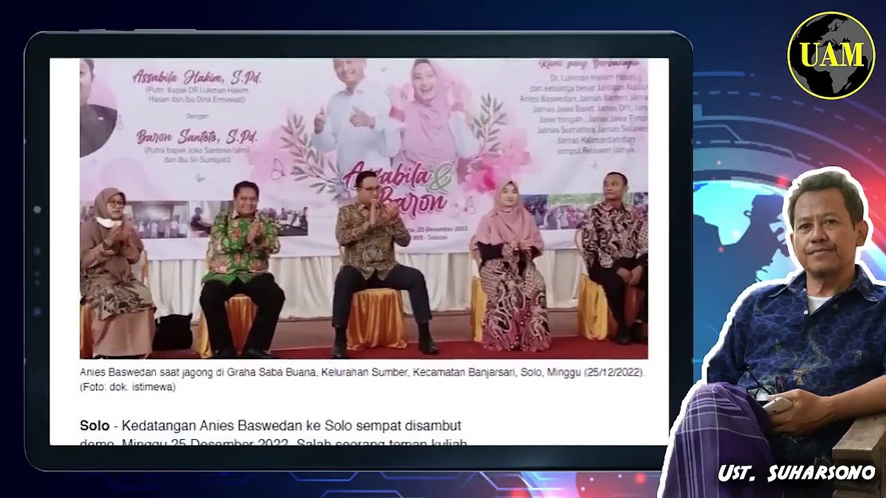 Berderai Air Mata...!! Pendemo Anies di Solo 'Nangis', Uang Makan Dibawa Kordinator; Nasib...-!