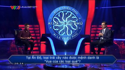 Ai là triệu phú - 20/12/2022