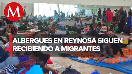 Permanecen activos los albergues en Reynosa por las bajas temperaturas