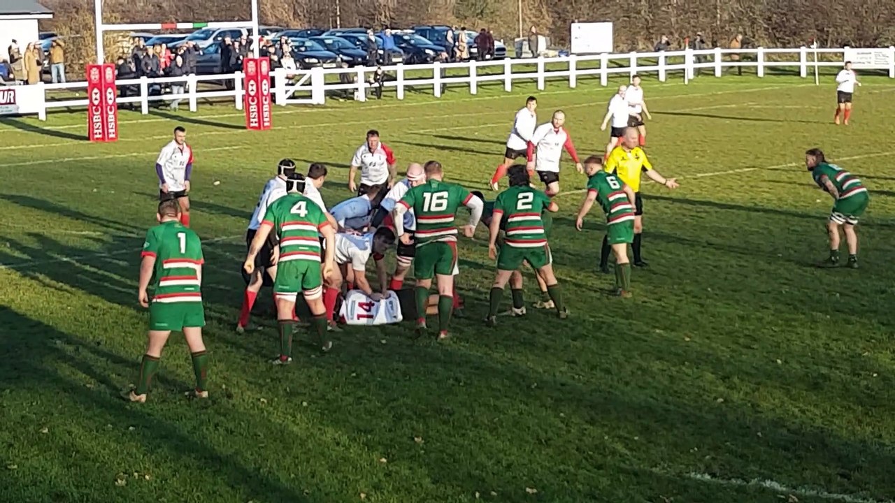 West Hartlepool v. Hartlepool Rovers 26/12/2022 (Bill Bowden Cup ...