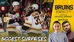 Biggest Bruins Surprises Through 3 Months | Bruins Beat