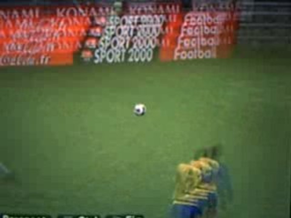 PES 6 - Frappe lointaine Maradona