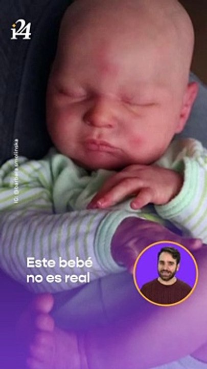 Estos muñecos parecen unos bebés reales