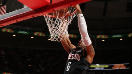 Dunk of the Night: Kenyon Martin Jr