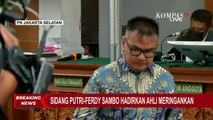 Hadirkan Guru Besar Hukum Pidana dari Universitas Andalas Elwi Danil, Apa Rencana Sambo?
