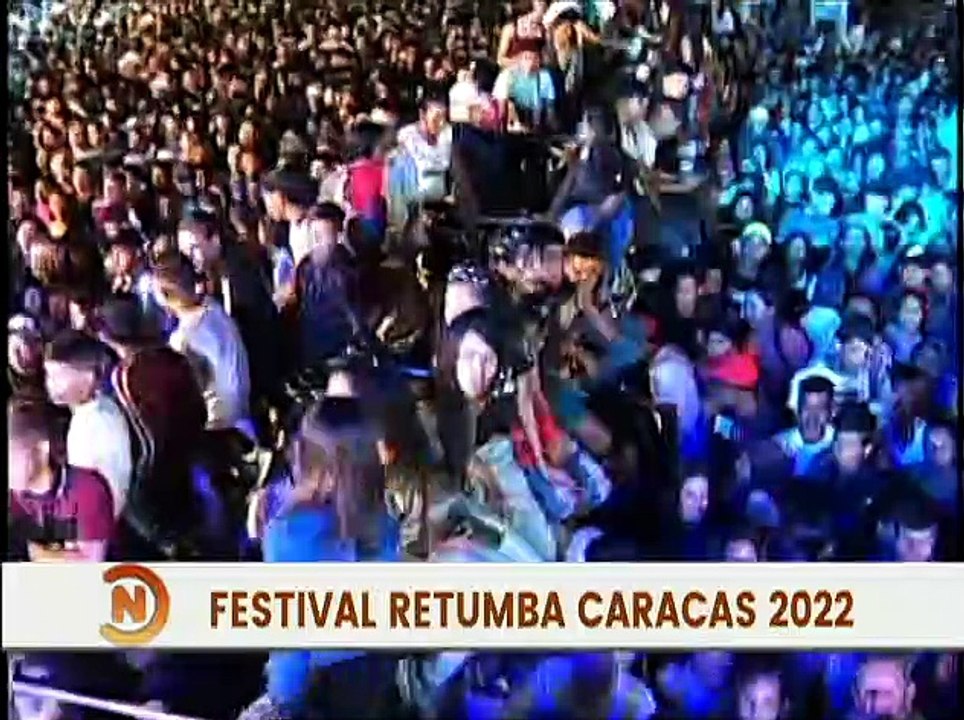 Retumba Caracas 2022 llega a la parroquia Antímano para festejar junto al pueblo las navidades
