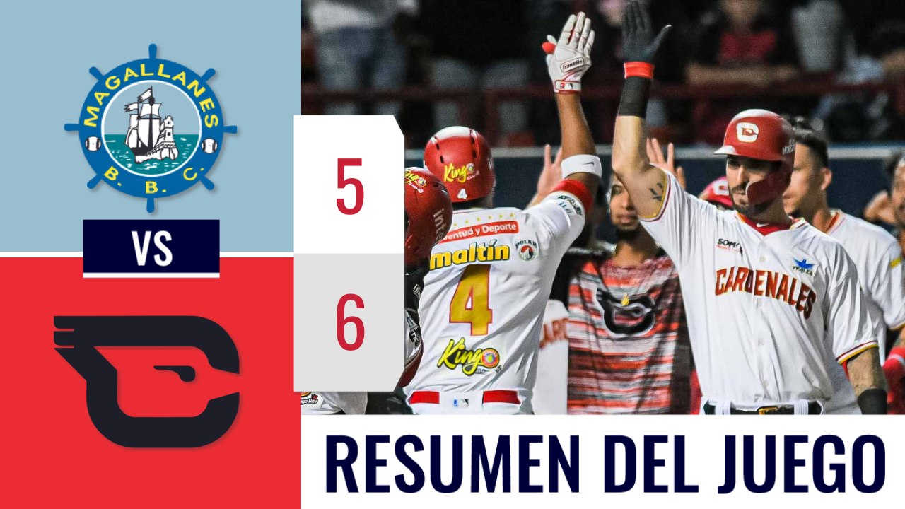 Resumen Navegantes vs Cardenales 27-dic