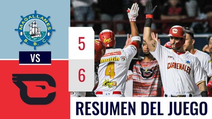 Resumen Navegantes vs Cardenales 27-dic