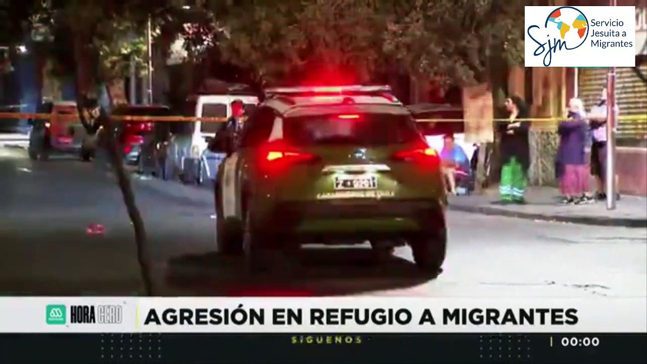 Agresión de inmigrantes ilegales en refugio "Lobito" de Iquique - ¿Quién es daniel quinteros?