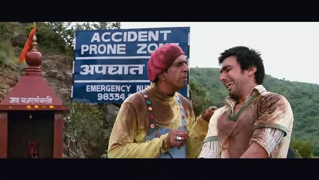 Ritesh Deshmukh Con People For Living _ Double Dhamaal _ Movie Scenes _ Sanjay Dutt _ Kangana