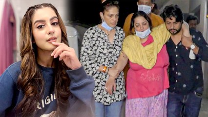 तुनिशा शर्मा का पार्थिव शरीर लेने पहुंची माँ का रो-रोकर हुआ बुरा हाल