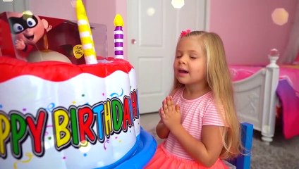 Diana Pretend Play with Baby Doll