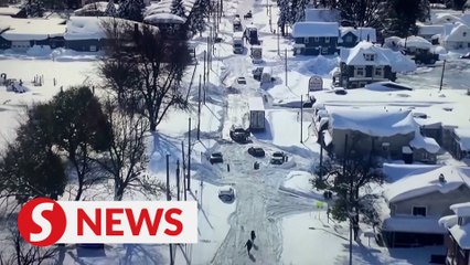 Over two dozen deaths in New York's 'epic' blizzard