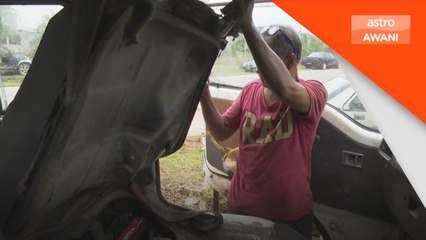 Banjir Kelantan | Buka pintu rezeki buat pengusaha bengkel