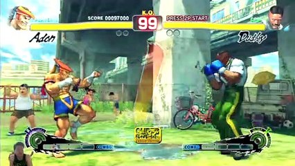 (PS3) Street Fighter 4 AE - 31-1 - Adon - Request Play