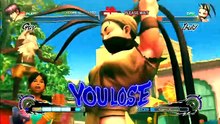 (PS3) Street Fighter 4 AE - 32-4 - Guy - Request Play