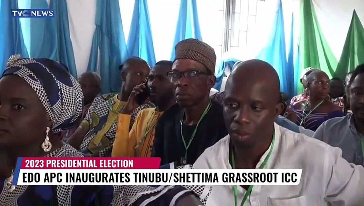 Edo apc assures bola tinubu of victory in 2023 elections