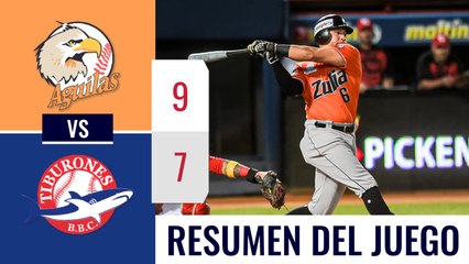 Resumen Águilas vs Tiburones 26-dic