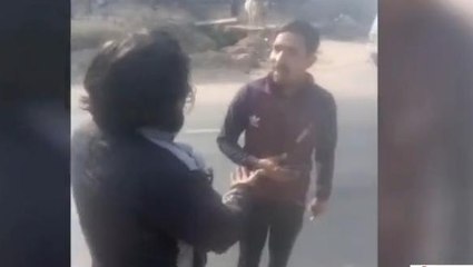 शिवपुरी : टोल नाके पर अवैध वसूली का वीडियो हुआ वायरल, धड़ल्ले से जारी गुंडागर्दी