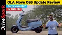 OLA Move OS3 Update Review | OLA S1 Pro | Punith Bharadwaj