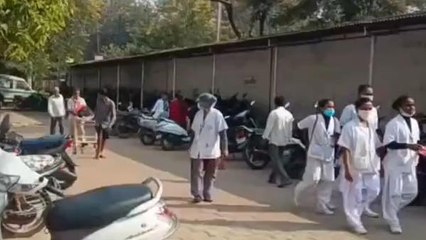 बालाघाट: वार्ड बॉय की कमी से जूझ रहा 500 बेड का जिला चिकित्सालय, देखें क्या हैं हालात