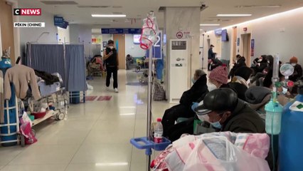 Chine : flambée des cas de Covid-19