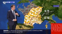 Des températures plus fraîches ce matin, un ciel nuageux sur une large partie du pays...la météo de ce mardi