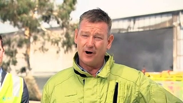 Huge fire destroys recycling centre in Hume overnight