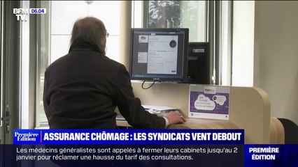 Réforme de l'assurance chômage: une baisse plus forte que prévue de la durée d'indemnisation qui ne passe pas auprès des syndicats