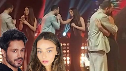Ayça Ayşin Turan ile Murat Boz'dan romantik düet