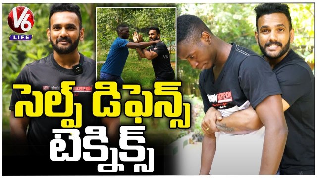 Self Defence Techniques Without Knowing Martial Arts _ V6 Life (1)