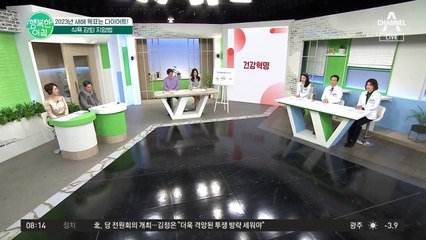 설탕의 유혹이나 탄수화물 중독에서 벗어나는 '식욕 감퇴 지압법'