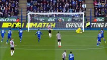 Leicester city 0  newCastle 3 premier league