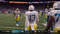 Chargers run PERFECT trick play & Keenan Allen barely steps out of bounds