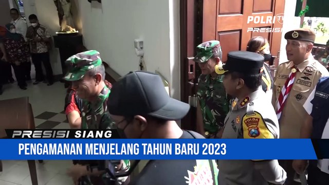Jelang Natal Forkopimda Jatim Lakukan Pengecekan di Gereja-Gereja