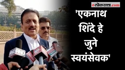 Girish Mahajan on CM Shinde: 'मुख्यमंत्री शिंदेही संघ मुख्यालयात येतील'; गिरीश महाजनांचे वक्तव्य