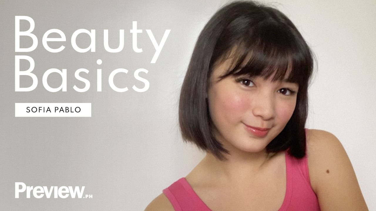 Sofia Pablo Shares Her Go-To Natural Makeup Routine | Beauty Basics | PREVIEW