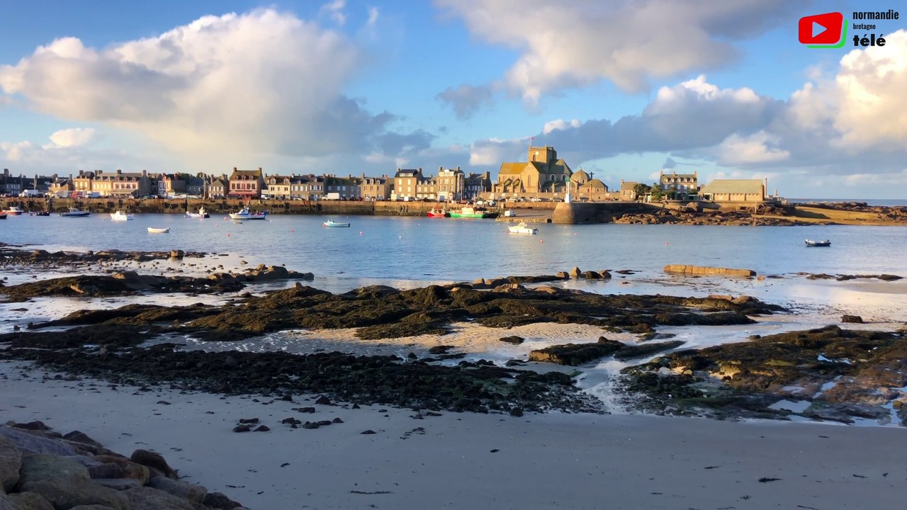 Barfleur   | Un si bel hiver normand  | Normandie Bretagne Télé.